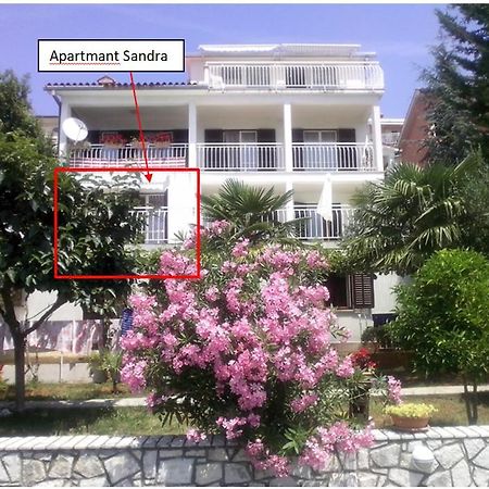 Apartment Sandra Rabac Exterior foto