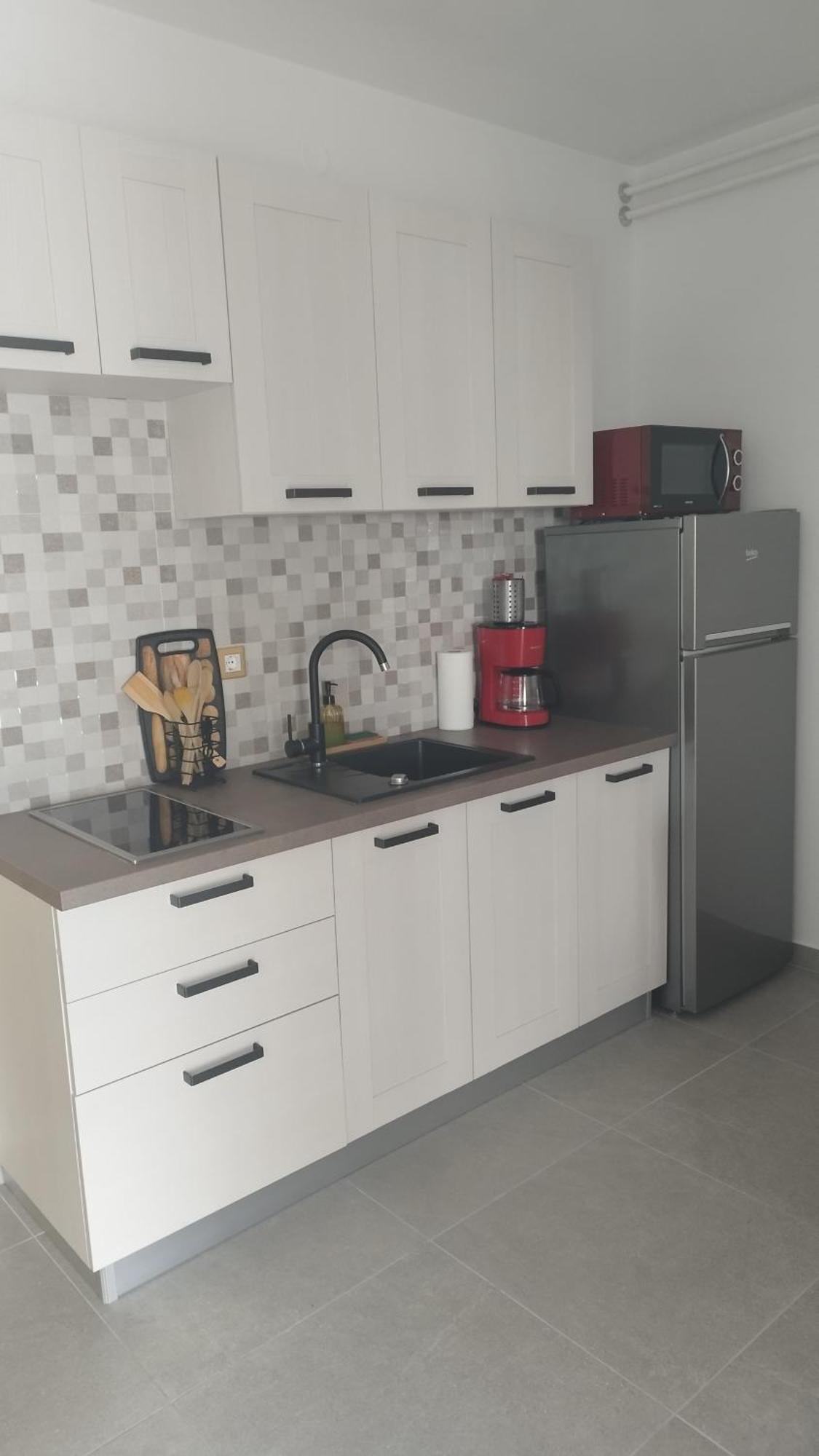 Apartment Sandra Rabac Exterior foto